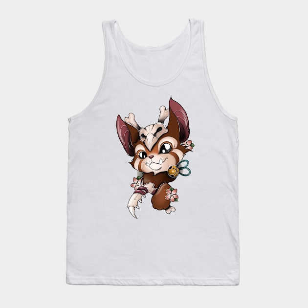 gnar Tank Top by sample the dragon